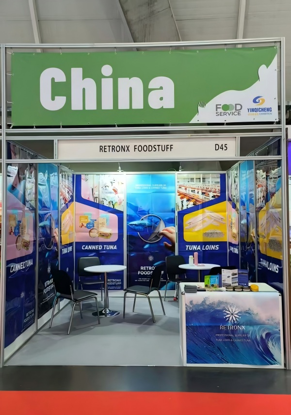 Zhejiang Retronx Foodstuff osallistui Espacio Food & Service -näyttelyyn